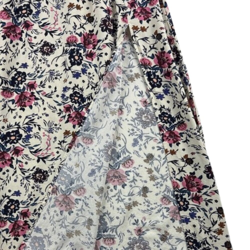 Band of Gypsies Floral Off-Shoulder Maxi Dress — XS — Like New! - Picture 3 of 9